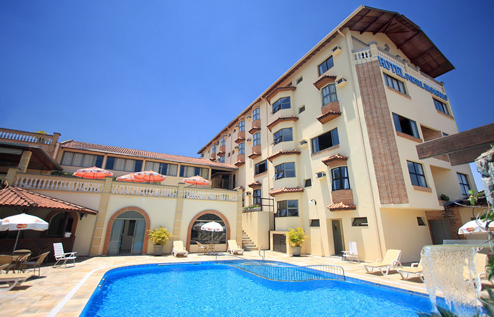 Hotel Portal Das Aguas Águas de São Pedro Exterior foto