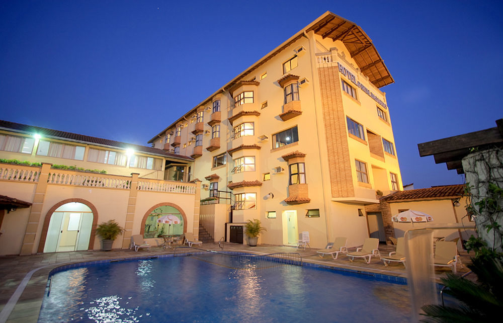 Hotel Portal Das Aguas Águas de São Pedro Exterior foto