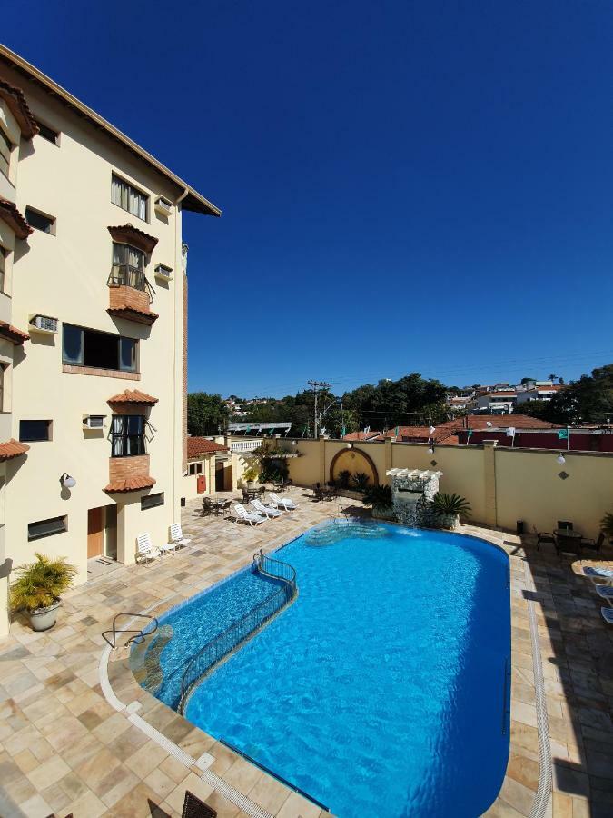 Hotel Portal Das Aguas Águas de São Pedro Exterior foto