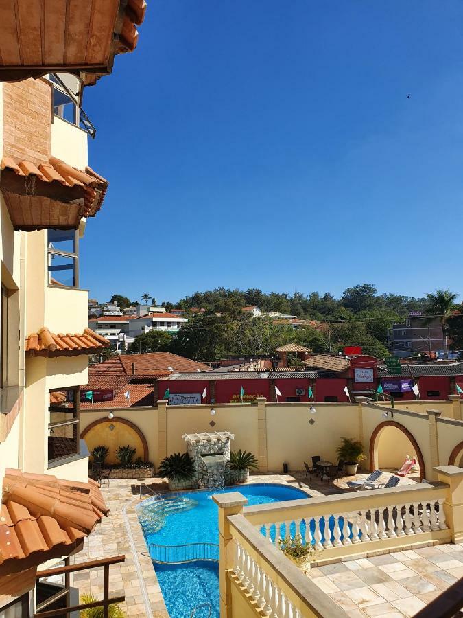 Hotel Portal Das Aguas Águas de São Pedro Exterior foto